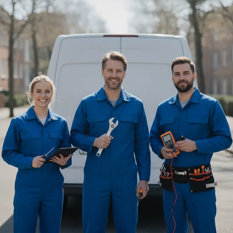 Waschmaschinenreparatur Team in Baden